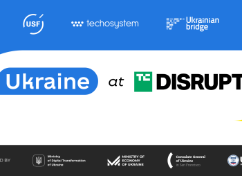 Українська tech екосистема на TechCrunch Disrupt 2023: розпочався прийом заявок стартапів